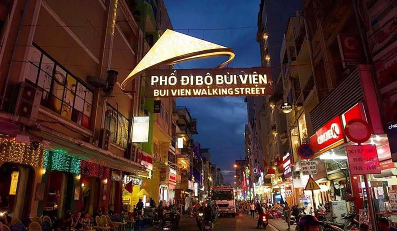 Nu Hotel - 18 Bui Vien Walkstreet โฮจิมินห์ซิตี้ ภายนอก รูปภาพ