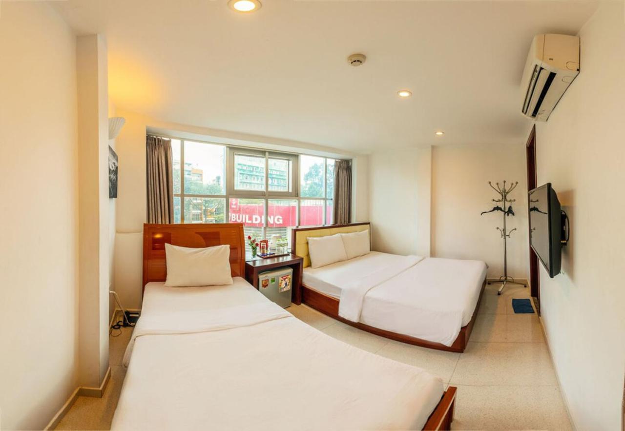 Nu Hotel - 18 Bui Vien Walkstreet โฮจิมินห์ซิตี้ ภายนอก รูปภาพ