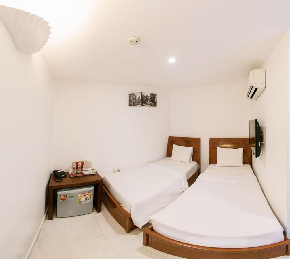Nu Hotel - 18 Bui Vien Walkstreet โฮจิมินห์ซิตี้ ภายนอก รูปภาพ