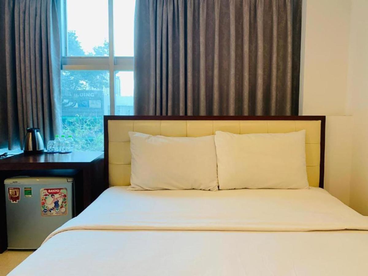 Nu Hotel - 18 Bui Vien Walkstreet โฮจิมินห์ซิตี้ ภายนอก รูปภาพ