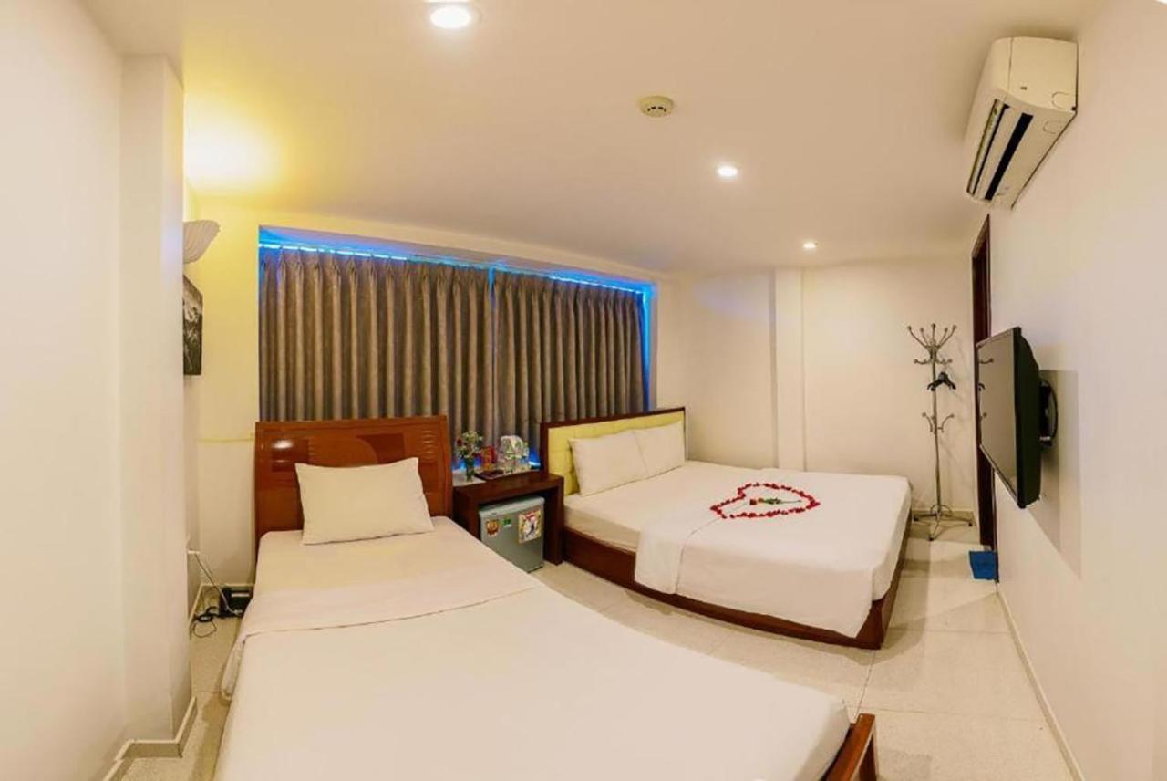 Nu Hotel - 18 Bui Vien Walkstreet โฮจิมินห์ซิตี้ ภายนอก รูปภาพ