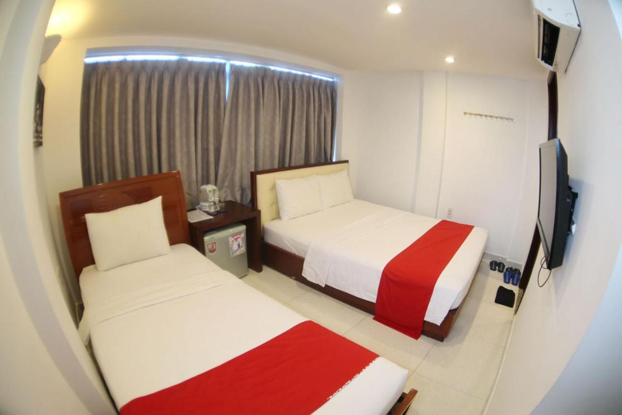 Nu Hotel - 18 Bui Vien Walkstreet โฮจิมินห์ซิตี้ ภายนอก รูปภาพ