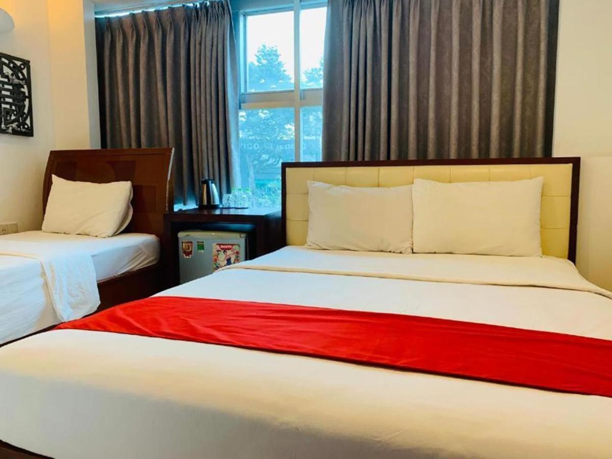 Nu Hotel - 18 Bui Vien Walkstreet โฮจิมินห์ซิตี้ ภายนอก รูปภาพ