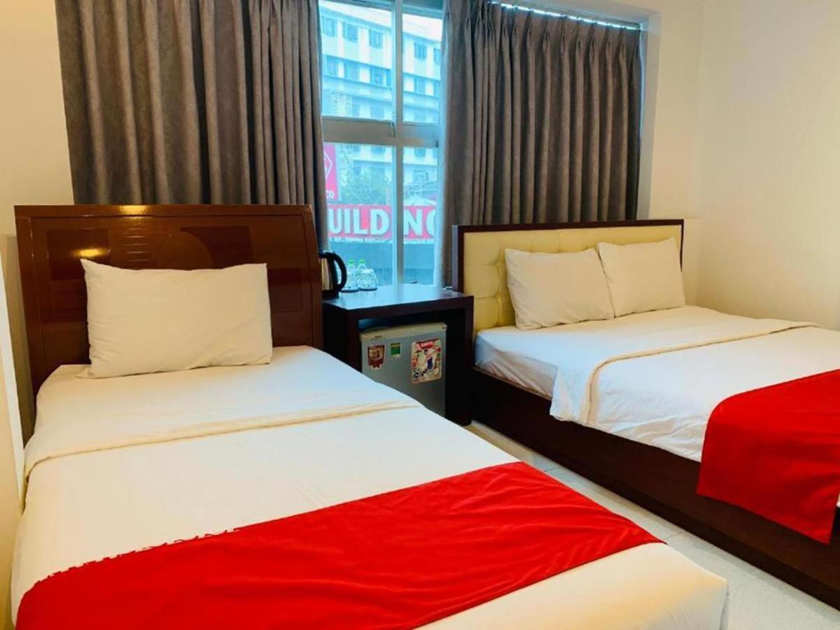 Nu Hotel - 18 Bui Vien Walkstreet โฮจิมินห์ซิตี้ ภายนอก รูปภาพ
