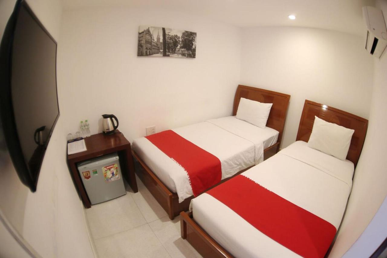 Nu Hotel - 18 Bui Vien Walkstreet โฮจิมินห์ซิตี้ ภายนอก รูปภาพ