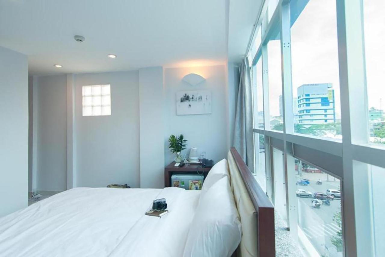 Nu Hotel - 18 Bui Vien Walkstreet โฮจิมินห์ซิตี้ ภายนอก รูปภาพ