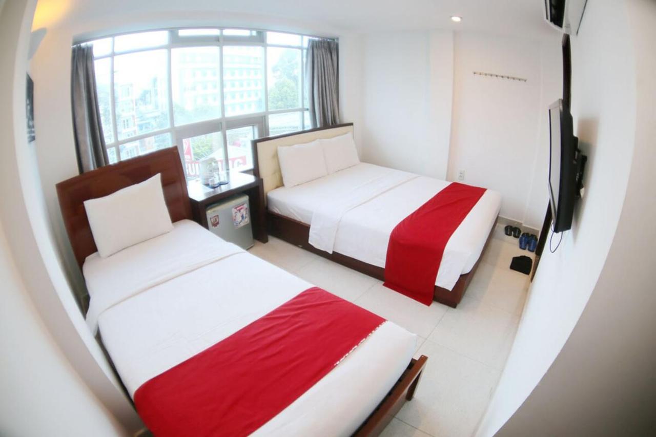 Nu Hotel - 18 Bui Vien Walkstreet โฮจิมินห์ซิตี้ ภายนอก รูปภาพ