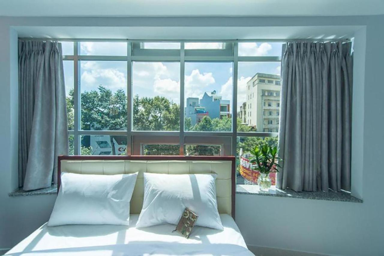 Nu Hotel - 18 Bui Vien Walkstreet โฮจิมินห์ซิตี้ ภายนอก รูปภาพ