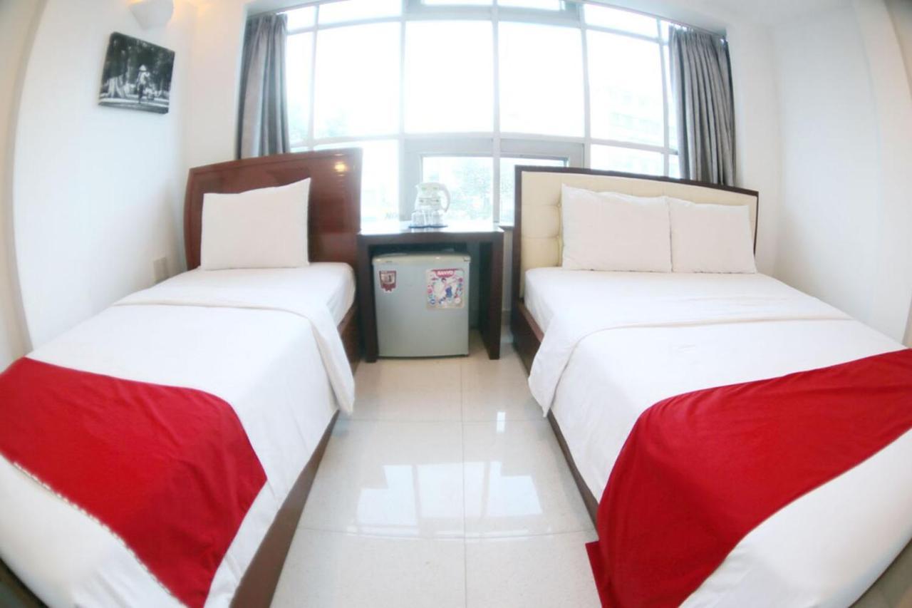 Nu Hotel - 18 Bui Vien Walkstreet โฮจิมินห์ซิตี้ ภายนอก รูปภาพ