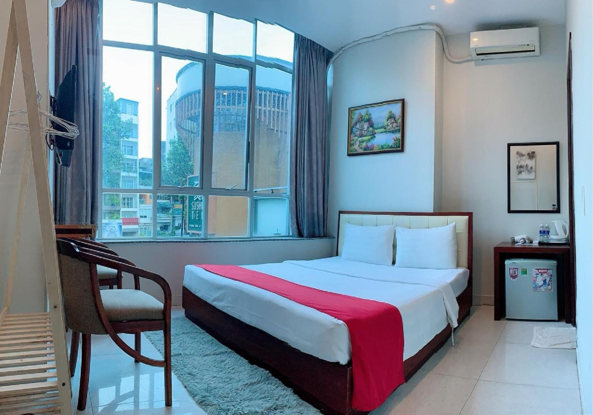 Nu Hotel - 18 Bui Vien Walkstreet โฮจิมินห์ซิตี้ ภายนอก รูปภาพ