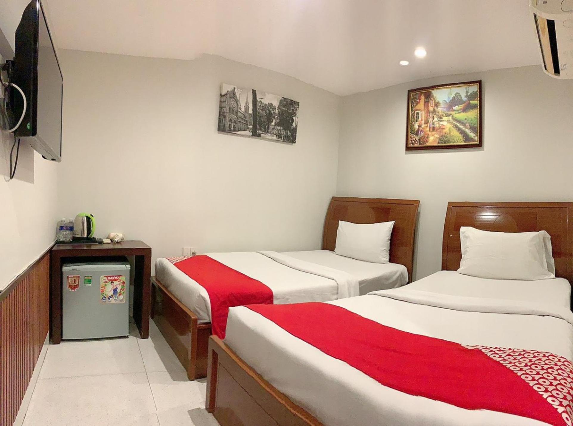 Nu Hotel - 18 Bui Vien Walkstreet โฮจิมินห์ซิตี้ ภายนอก รูปภาพ